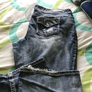 Vanity jeans